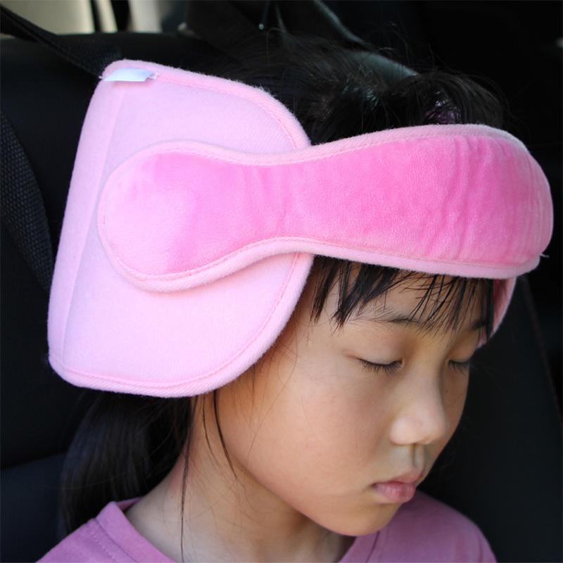 ADJUSTABLE CHILD CAR SEAT HEAD SUPPORT BAND