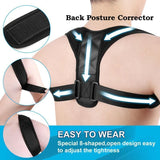 Fully Adjustable Posture Back Support Corrector