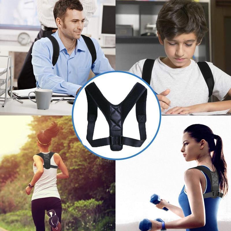 Fully Adjustable Posture Back Support Corrector