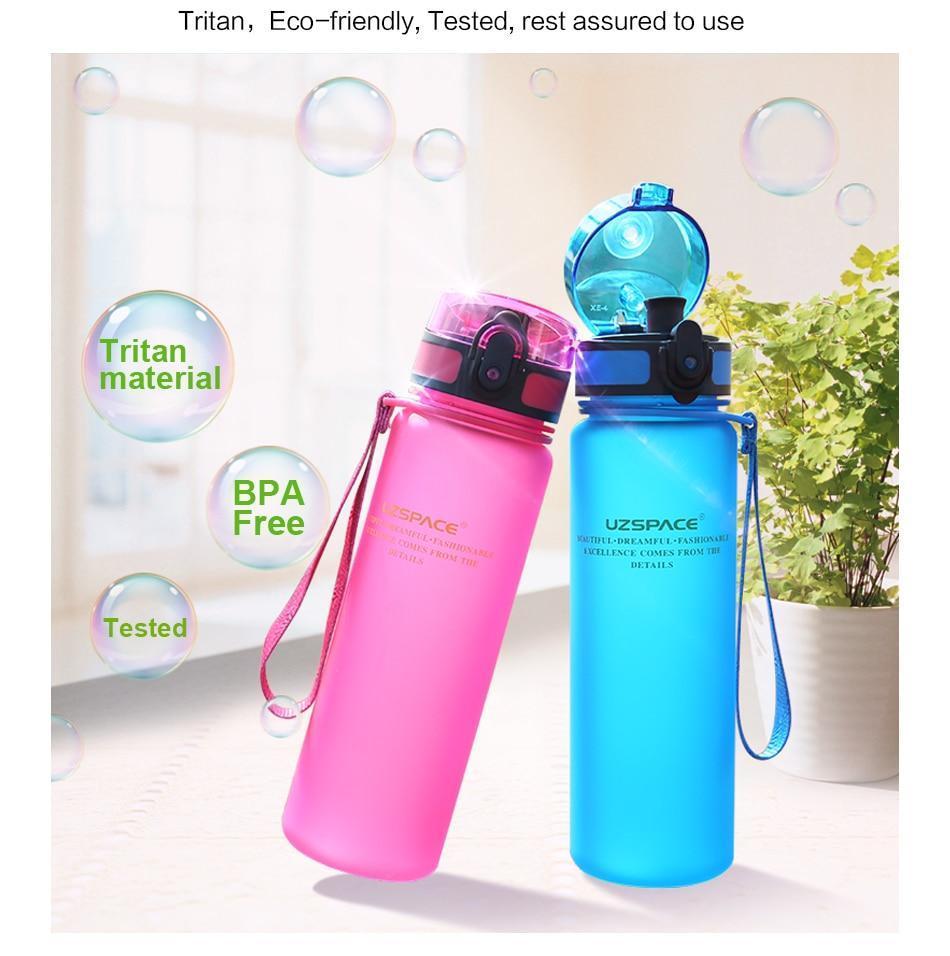 500ML Explosion Sports Water Bottles Protein Shaker