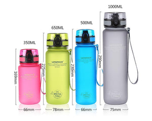 500ML Explosion Sports Water Bottles Protein Shaker