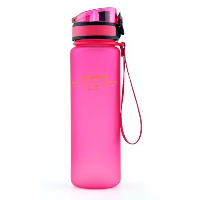 500ML Explosion Sports Water Bottles Protein Shaker