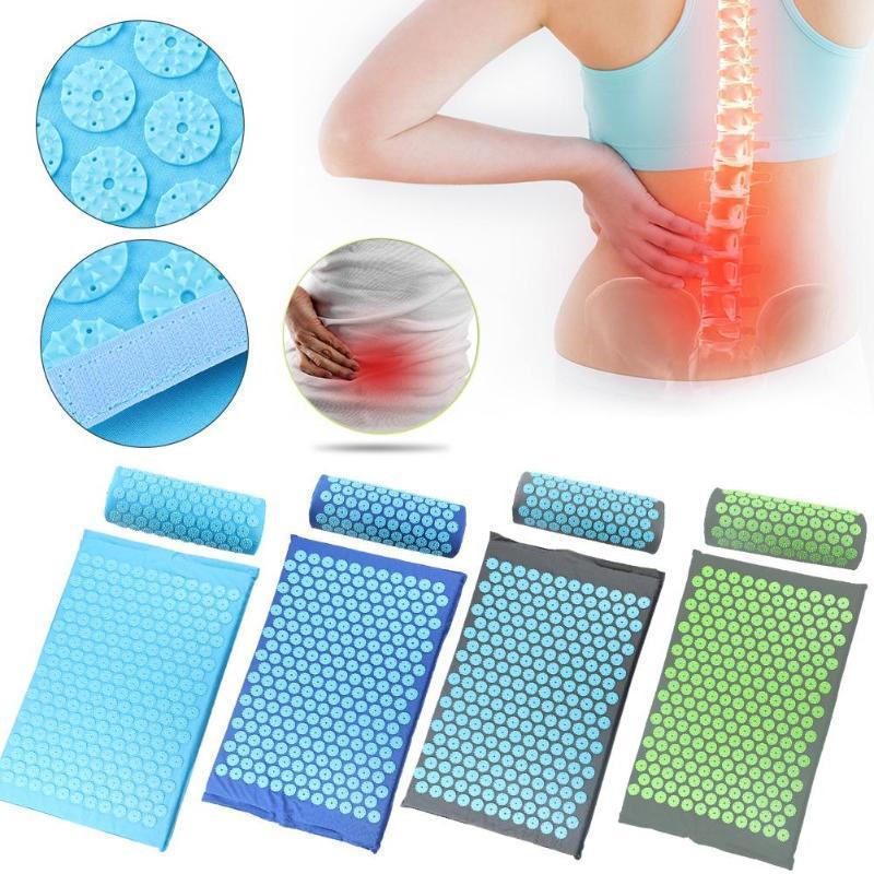 Acupressure Therapy Mat + Pillow