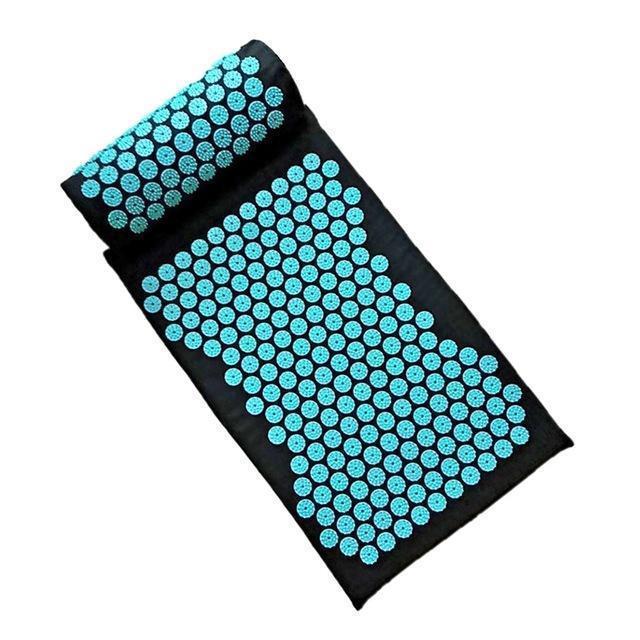 Acupressure Therapy Mat + Pillow