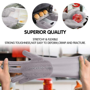 Magic Silicone Dish Washing Glove