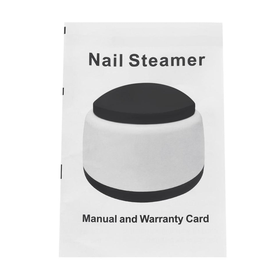 Electric Nail Steamer for Gel Polish Removal