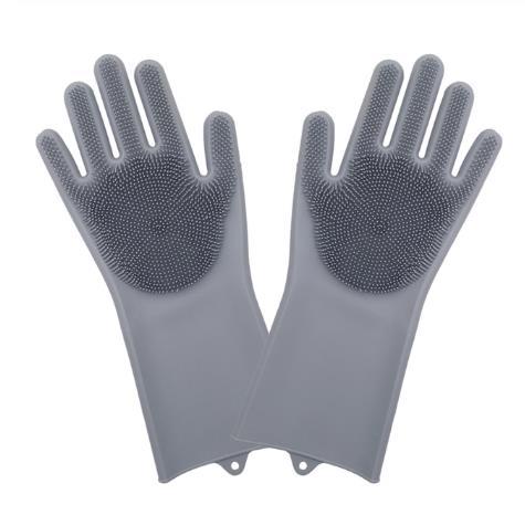 Magic Silicone Dish Washing Glove