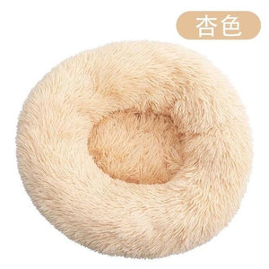 Soft Warm Basket Bed For Pets