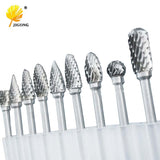 Metal Polishing Cut Carbide Rotary Set