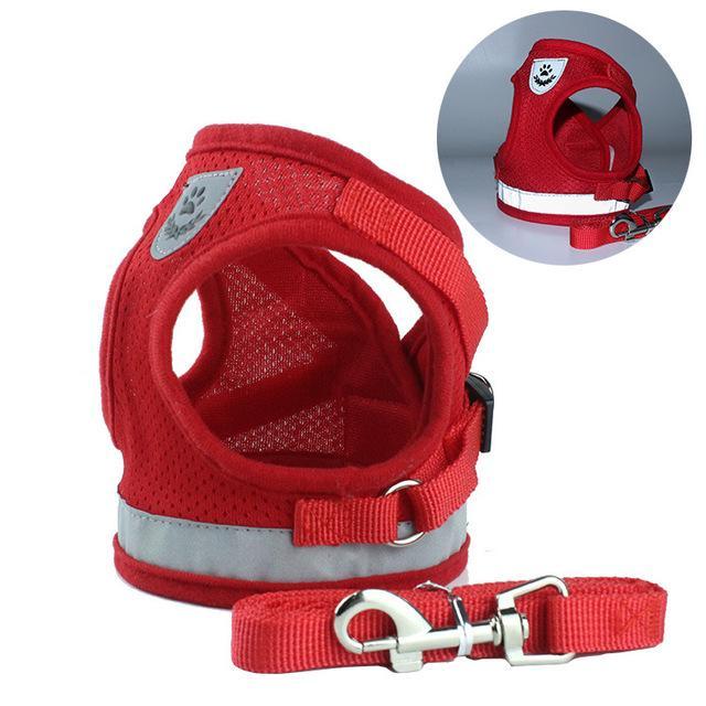 Adjustable Reflective Dog Vest